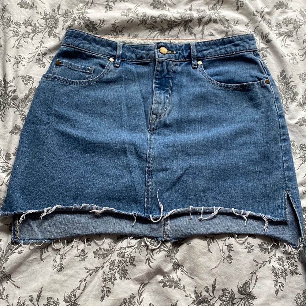 Roxy Denim Skirt